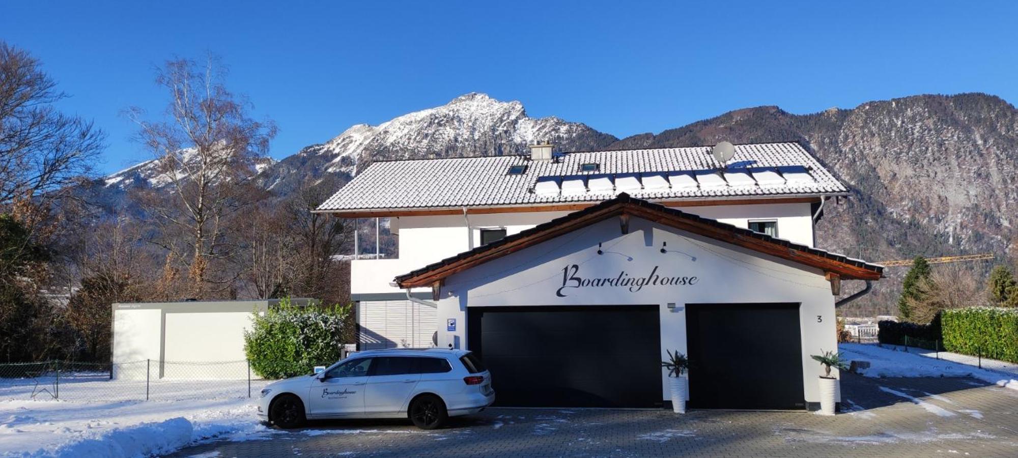 Boardinghouse Lägenhet Bad Reichenhall Exteriör bild