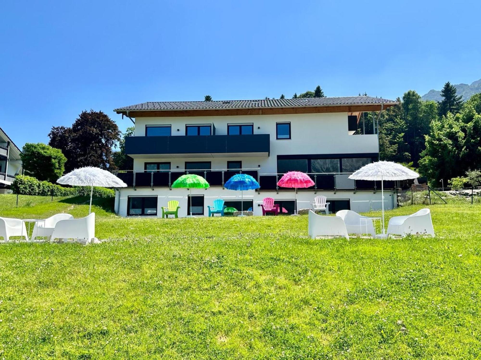 Boardinghouse Lägenhet Bad Reichenhall Exteriör bild