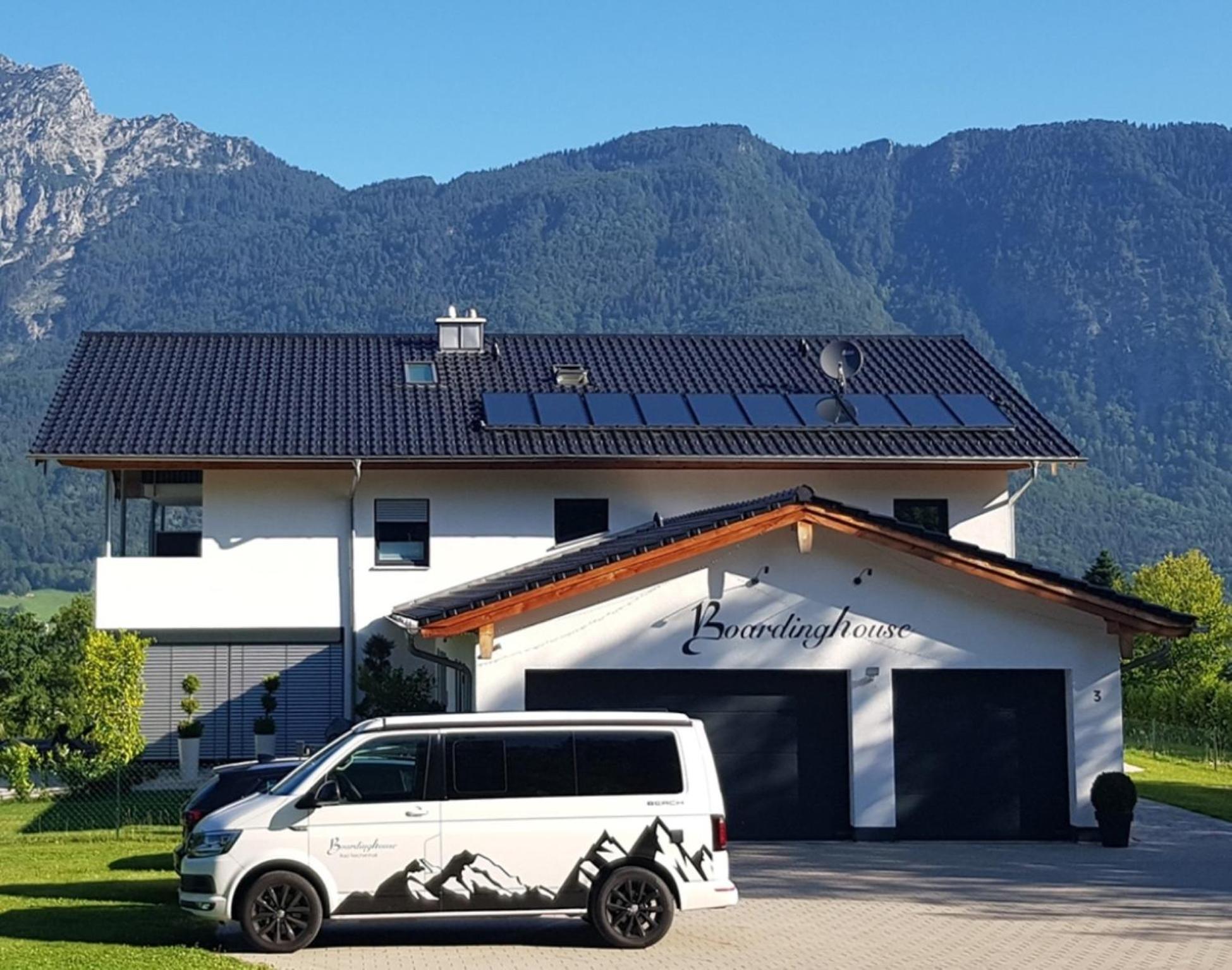 Boardinghouse Lägenhet Bad Reichenhall Exteriör bild