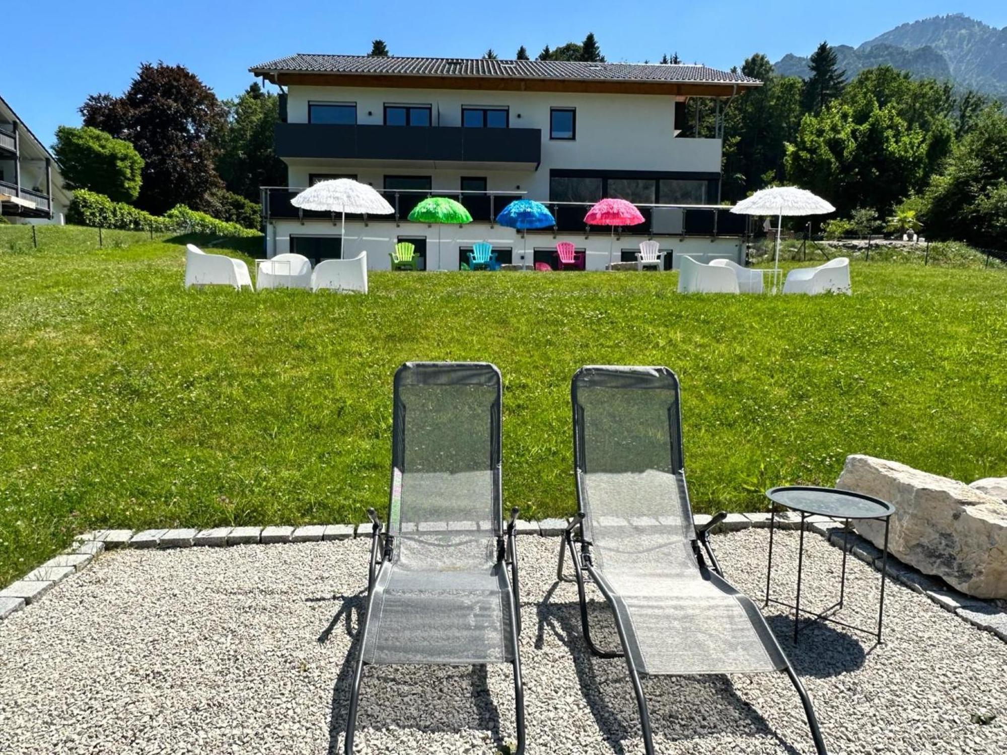 Boardinghouse Lägenhet Bad Reichenhall Exteriör bild