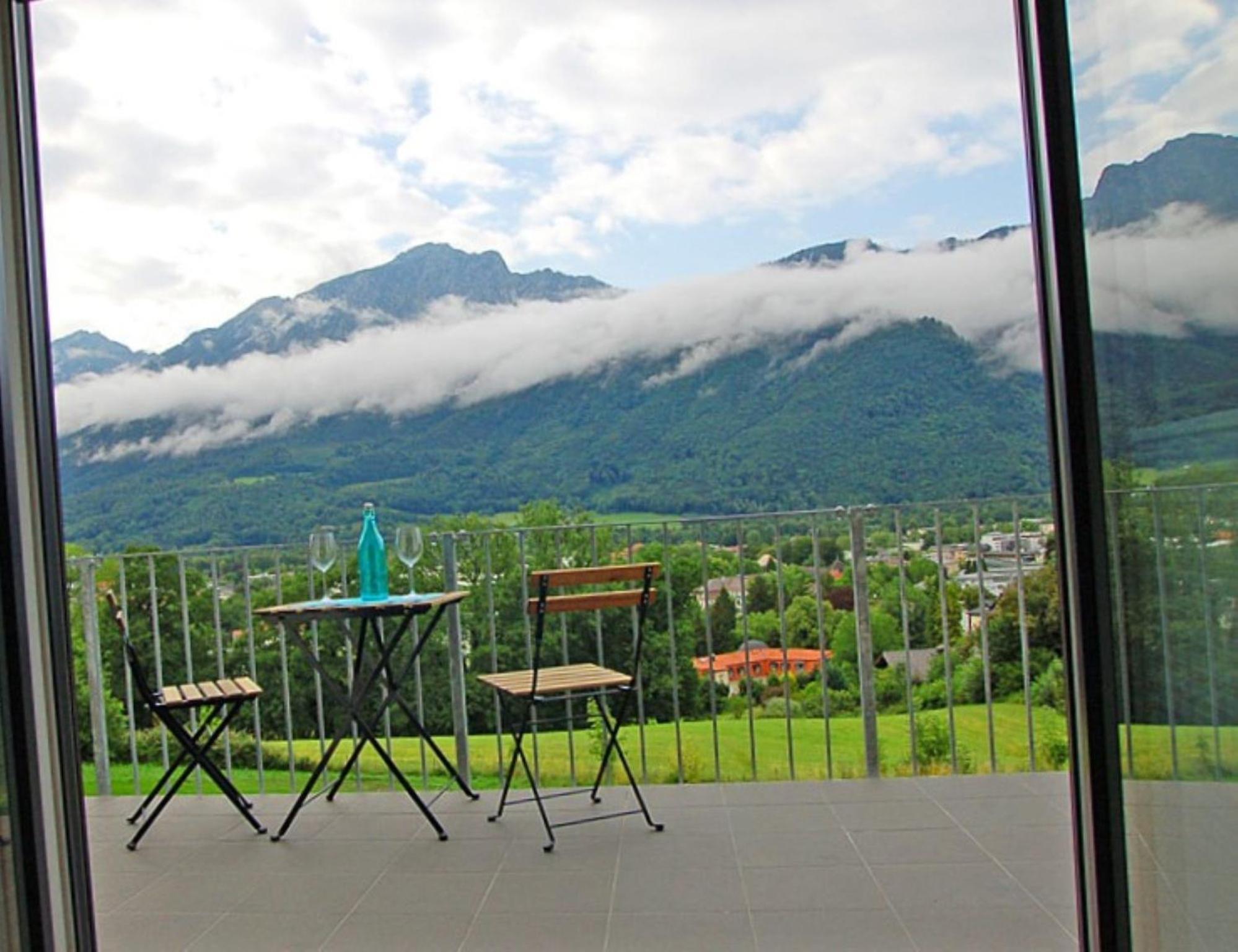 Boardinghouse Lägenhet Bad Reichenhall Exteriör bild