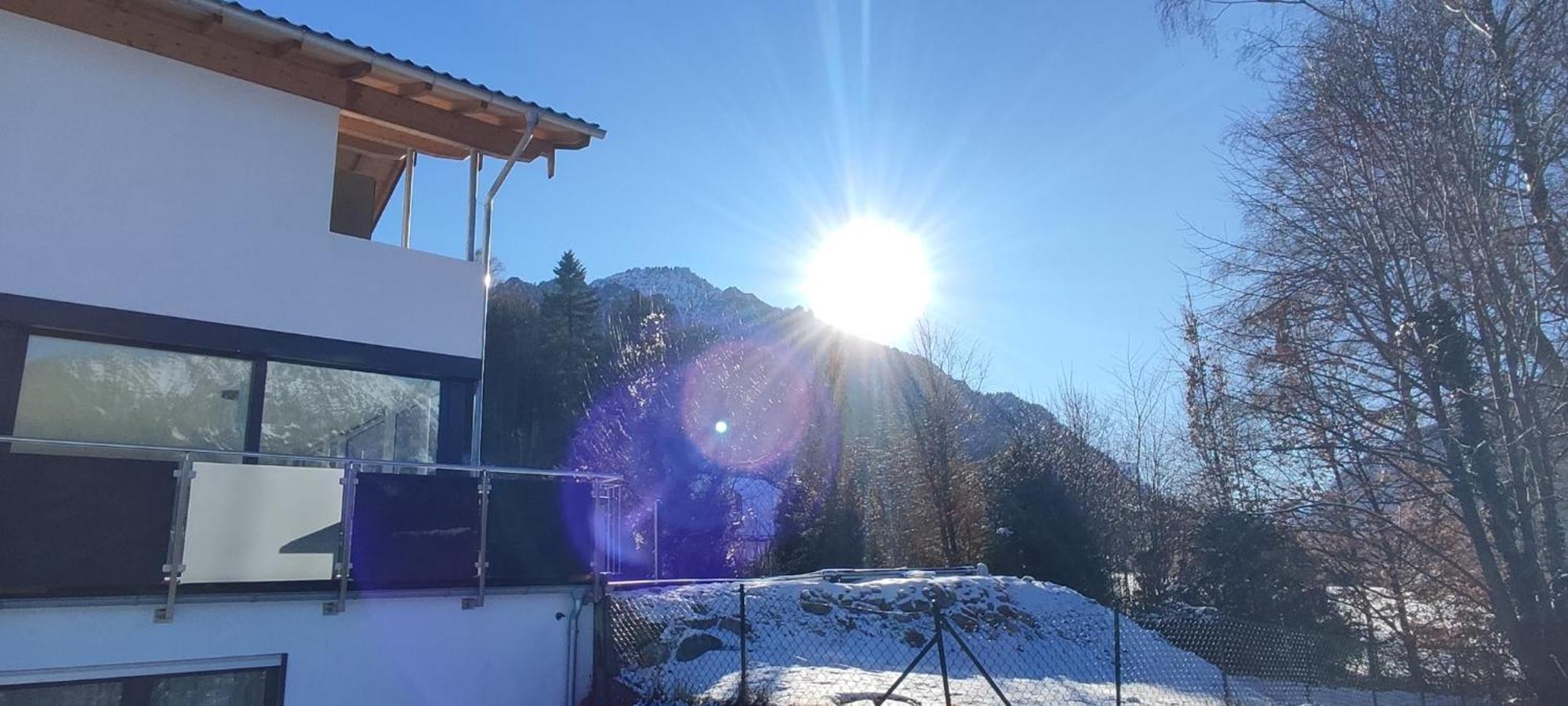 Boardinghouse Lägenhet Bad Reichenhall Exteriör bild