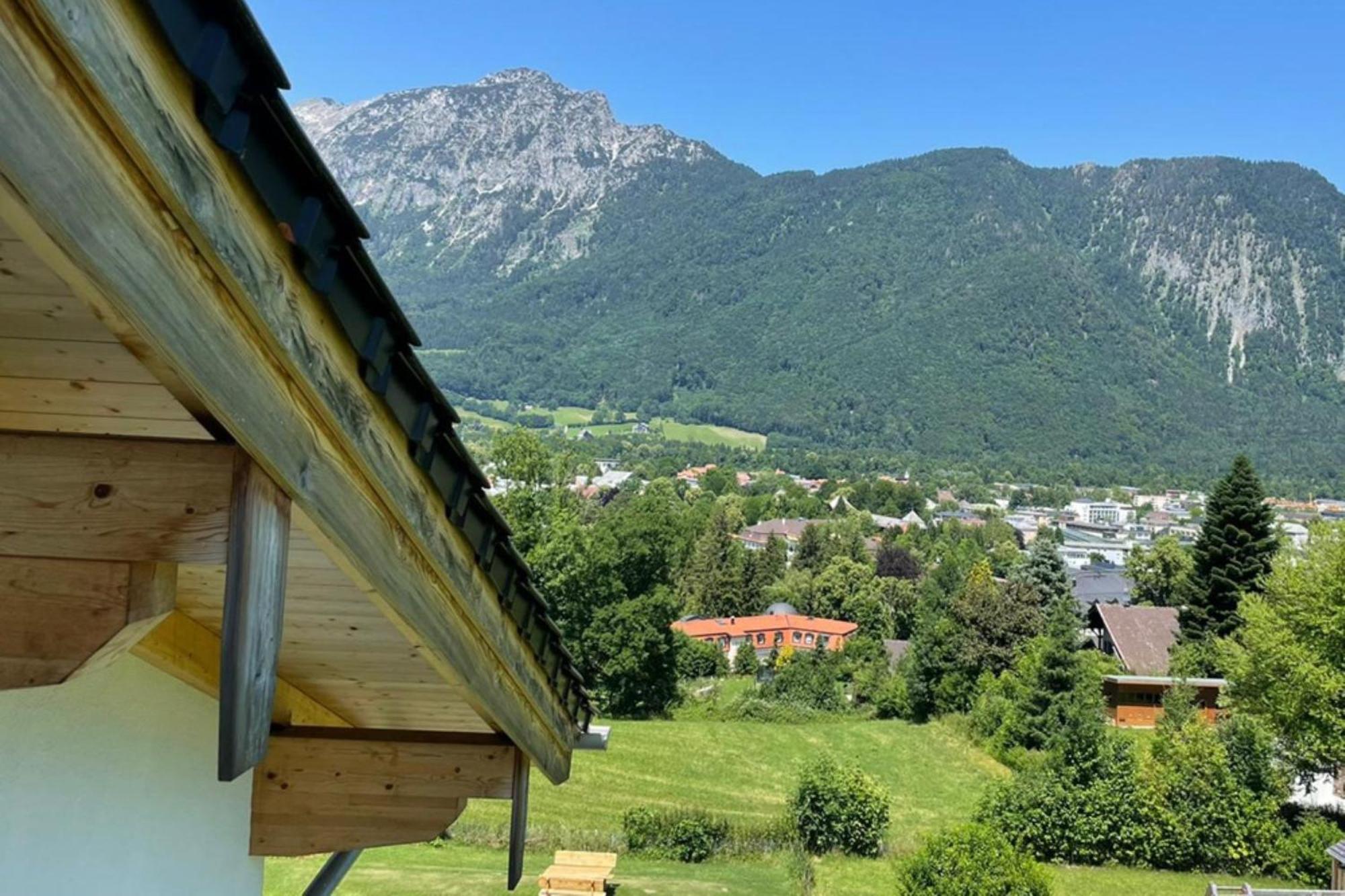 Boardinghouse Lägenhet Bad Reichenhall Exteriör bild