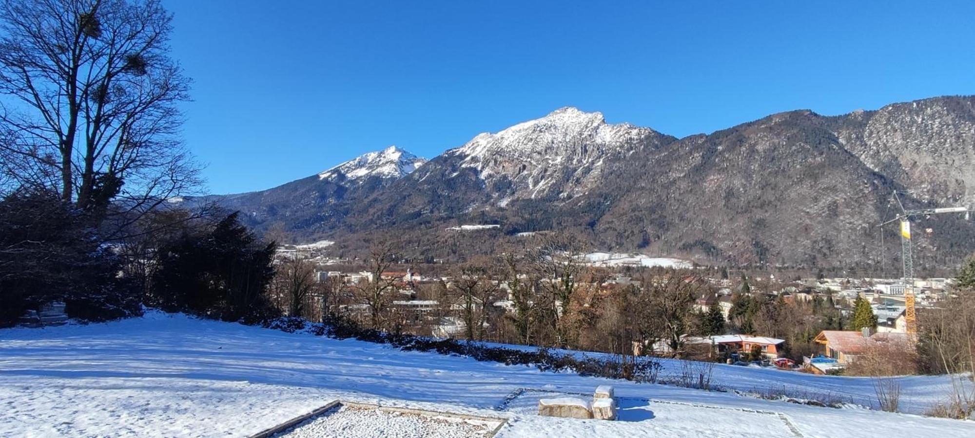 Boardinghouse Lägenhet Bad Reichenhall Exteriör bild