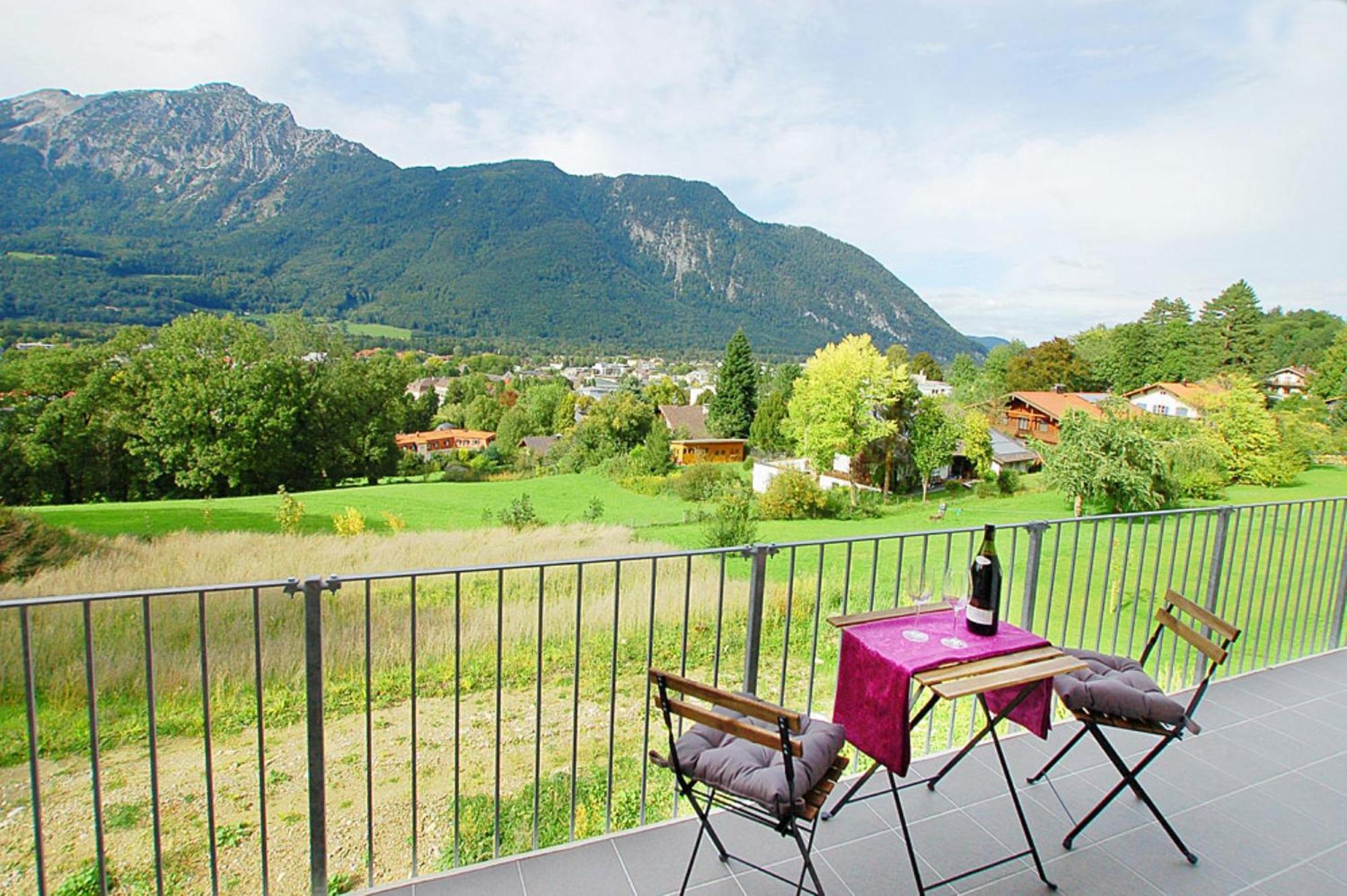 Boardinghouse Lägenhet Bad Reichenhall Exteriör bild