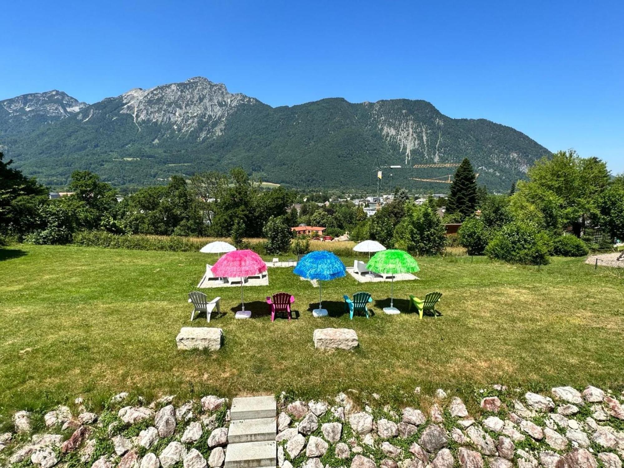 Boardinghouse Lägenhet Bad Reichenhall Exteriör bild